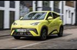 BYD Dolphin Surf, 2025, front